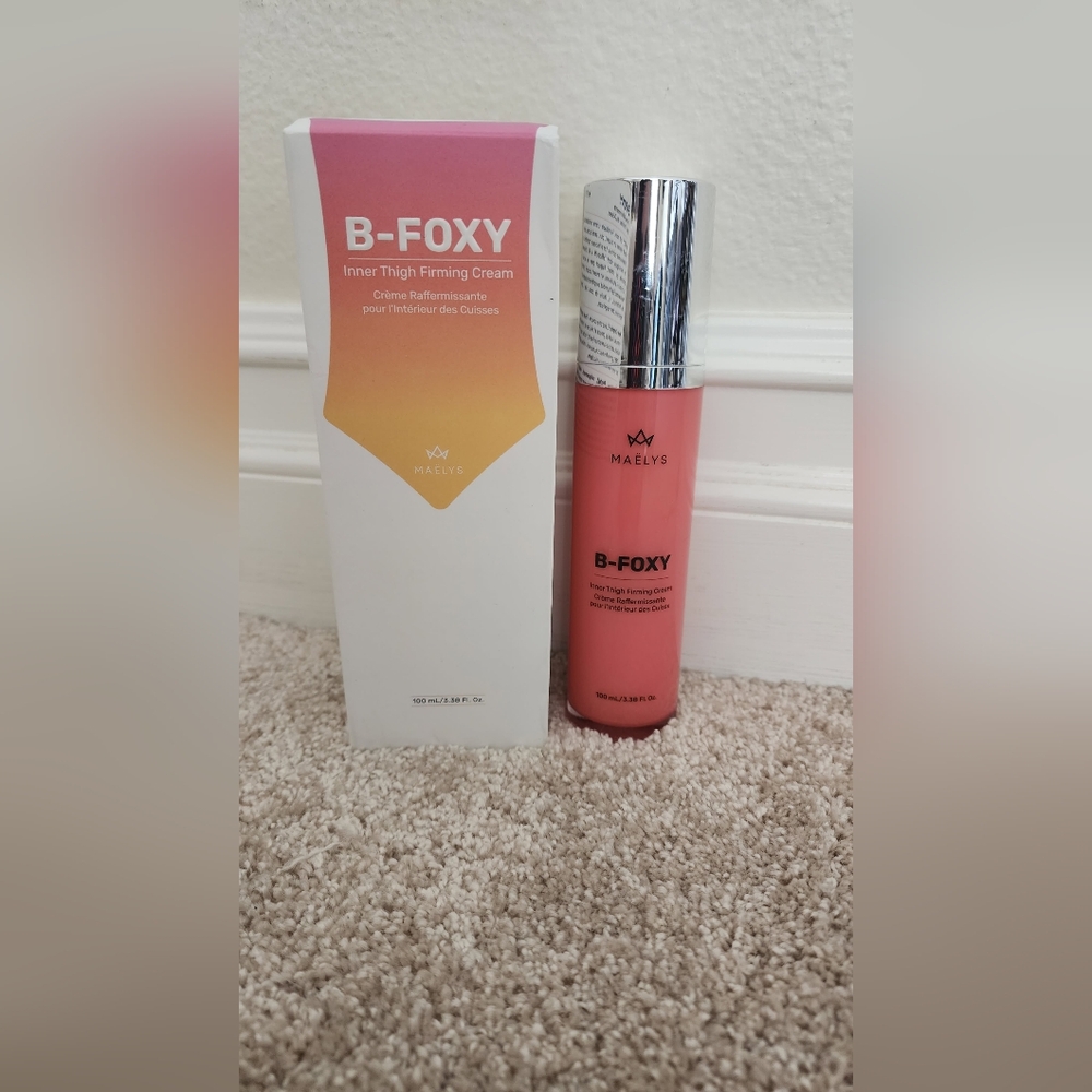 B-FOXY Inner Thigh Firming Cream - Pink